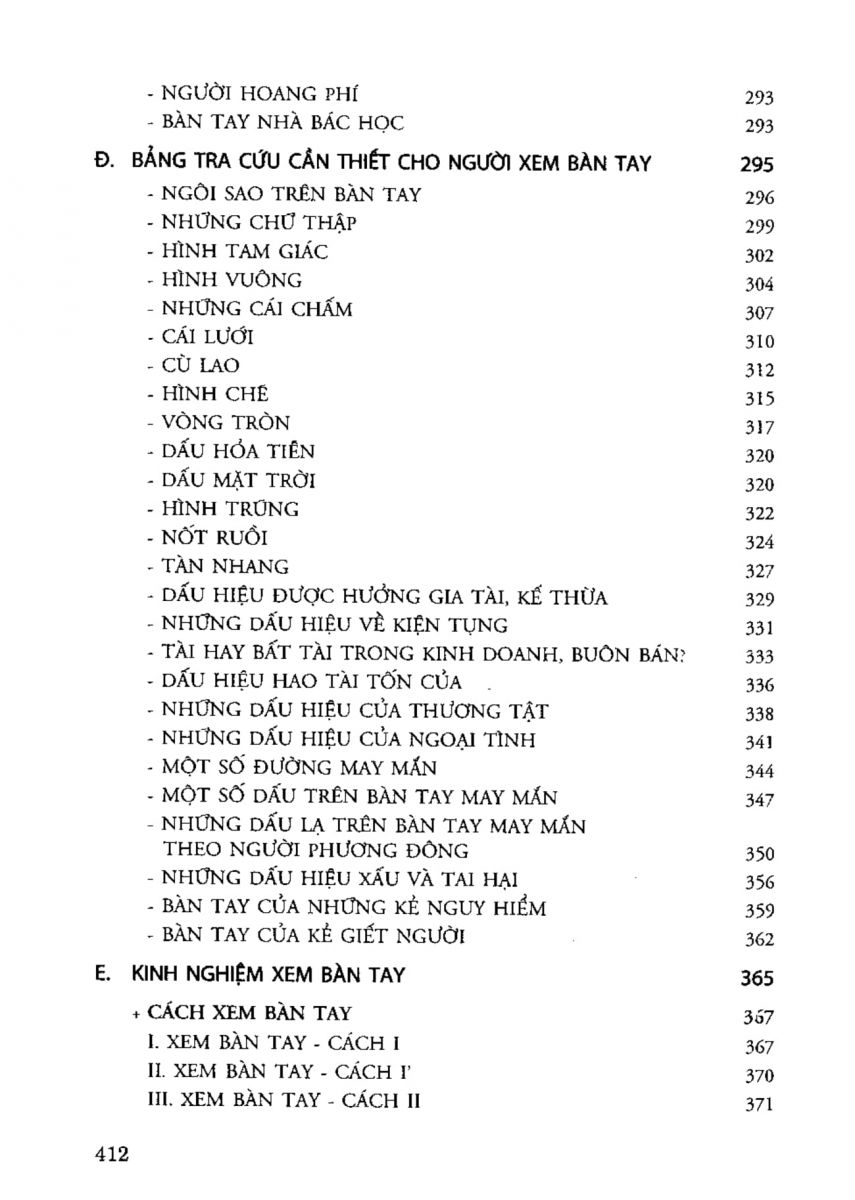 Tiếng Nói Của Bàn Tay - 407
