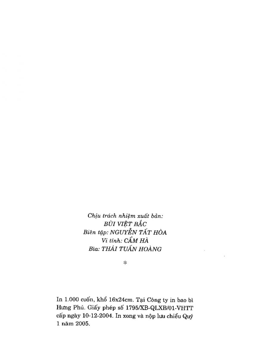 Tiếng Nói Của Bàn Tay - 409