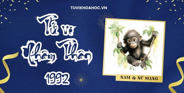 Xem tử vi tuổi Nhâm Thân năm 2025 nam nữ mạng #MIỄN PHÍ