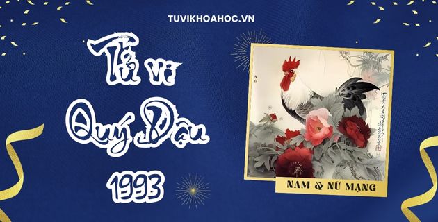 Chuyên gia nói gì về tử vi tuổi Quý Dậu năm 2025 nam nữ mạng 1993