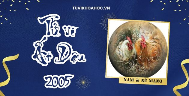 Tử vi tuổi Ất Dậu năm 2025 nam - nữ mạng 2005 theo 12 tháng